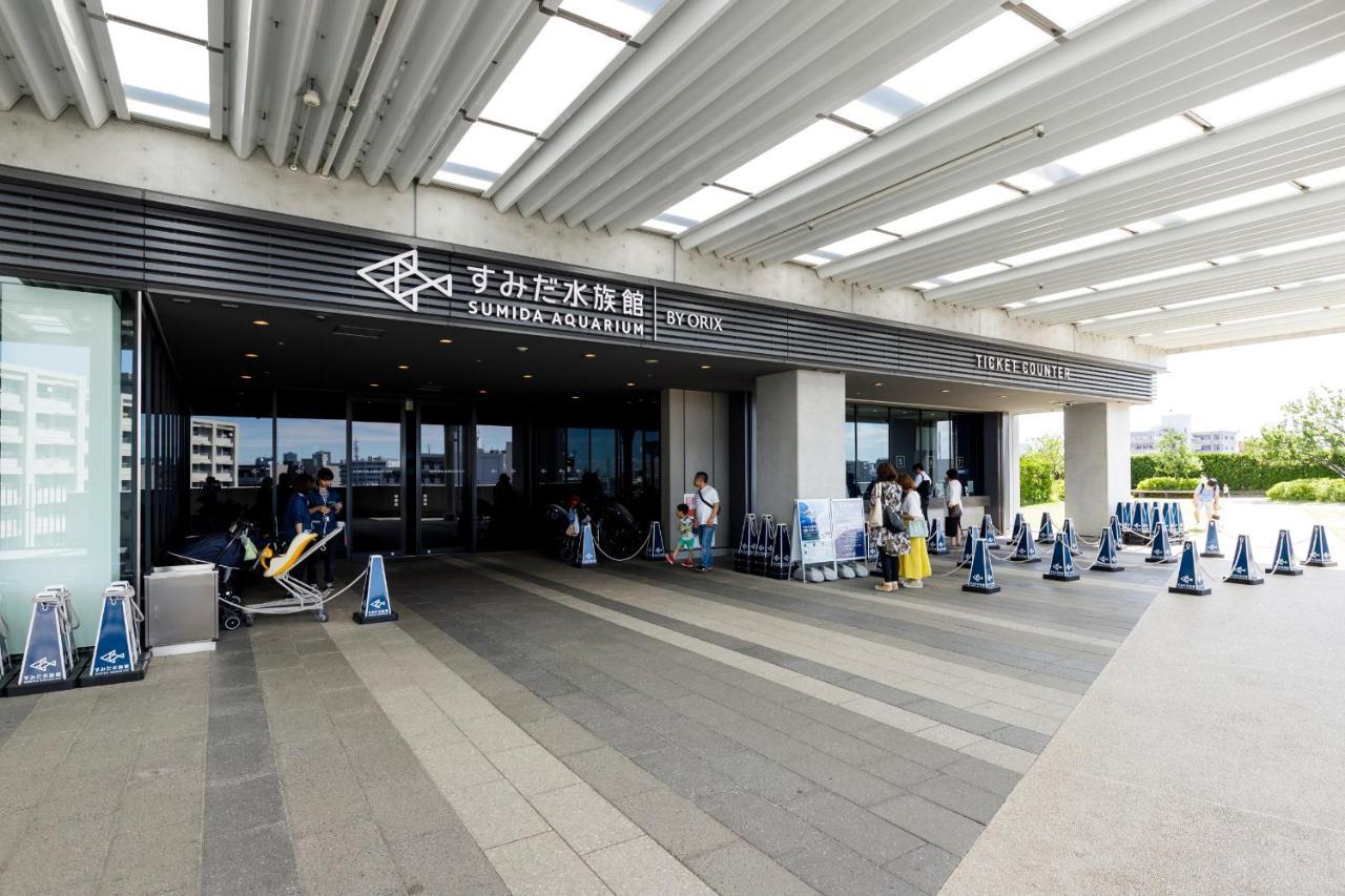 Апарт отель Zens Skytree Токио Экстерьер фото