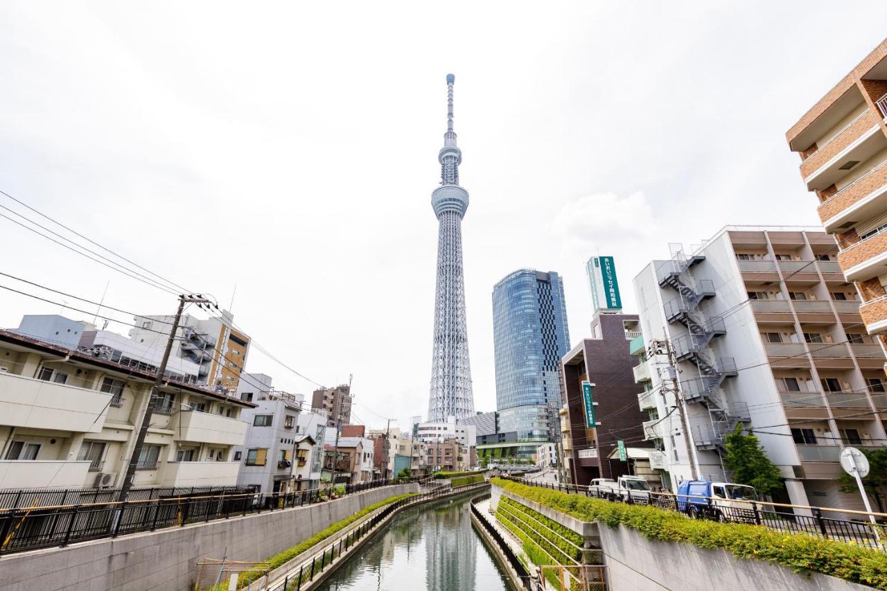 Апарт отель Zens Skytree Токио Экстерьер фото