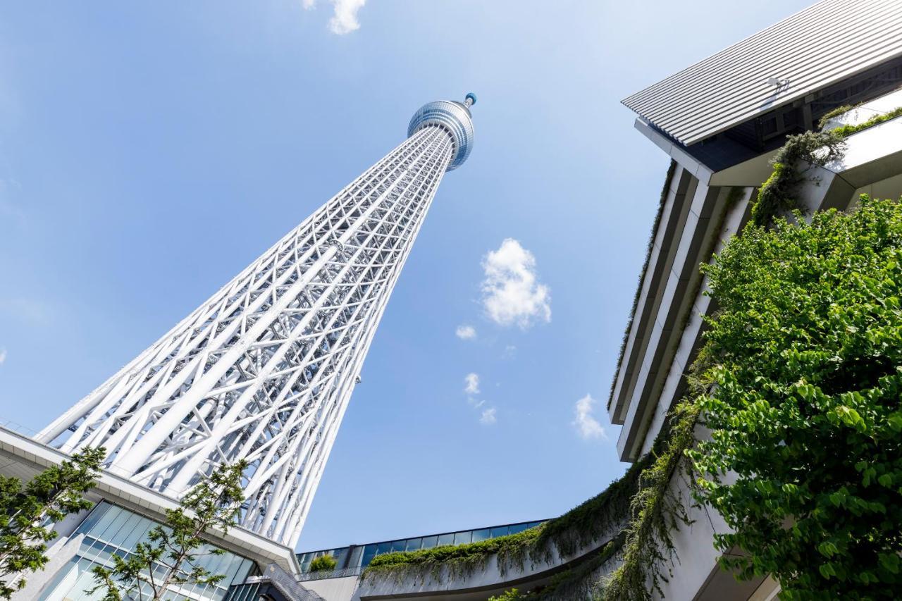 Апарт отель Zens Skytree Токио Экстерьер фото